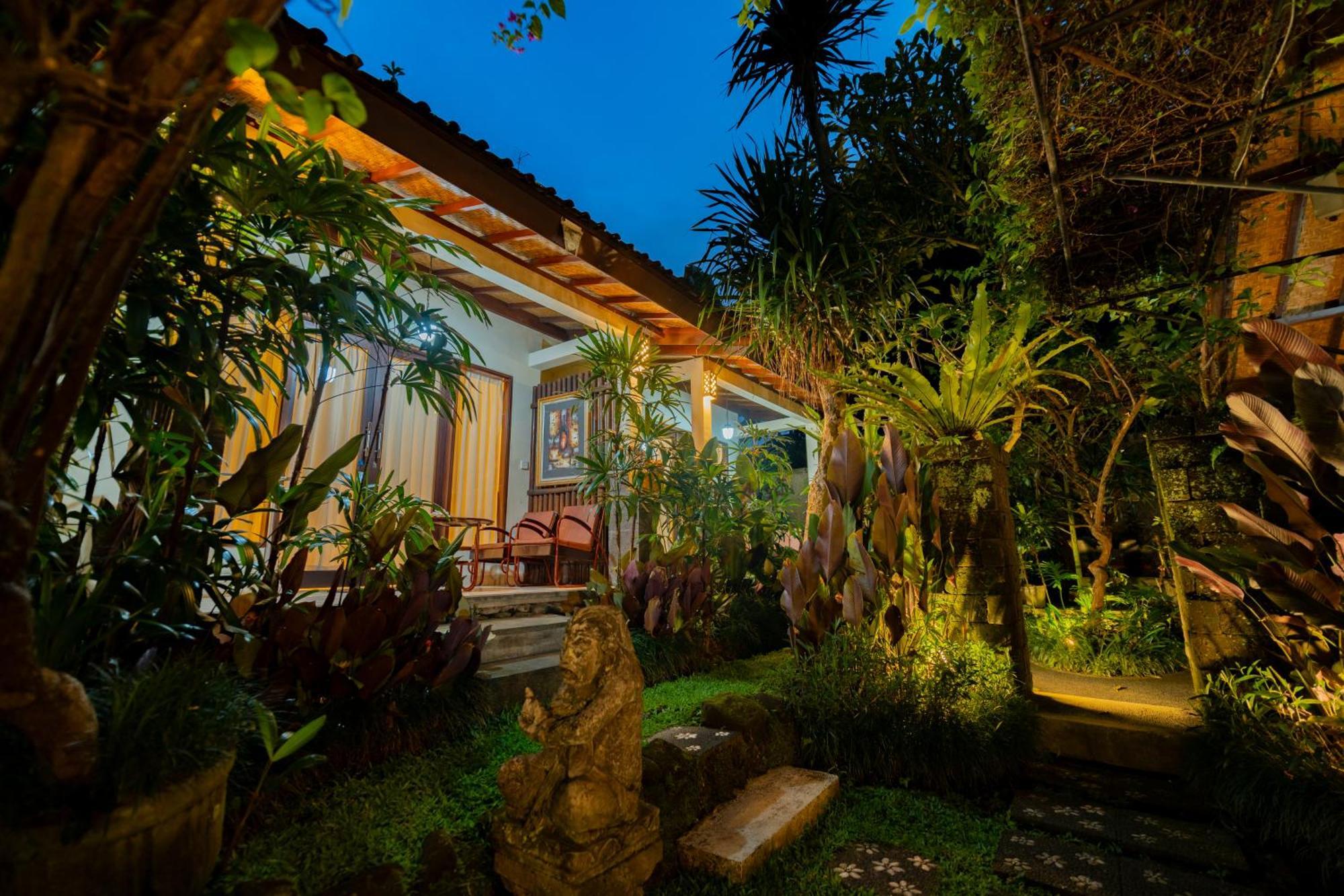 Desak Putu Putra Hidden Hotell Ubud Exteriör bild