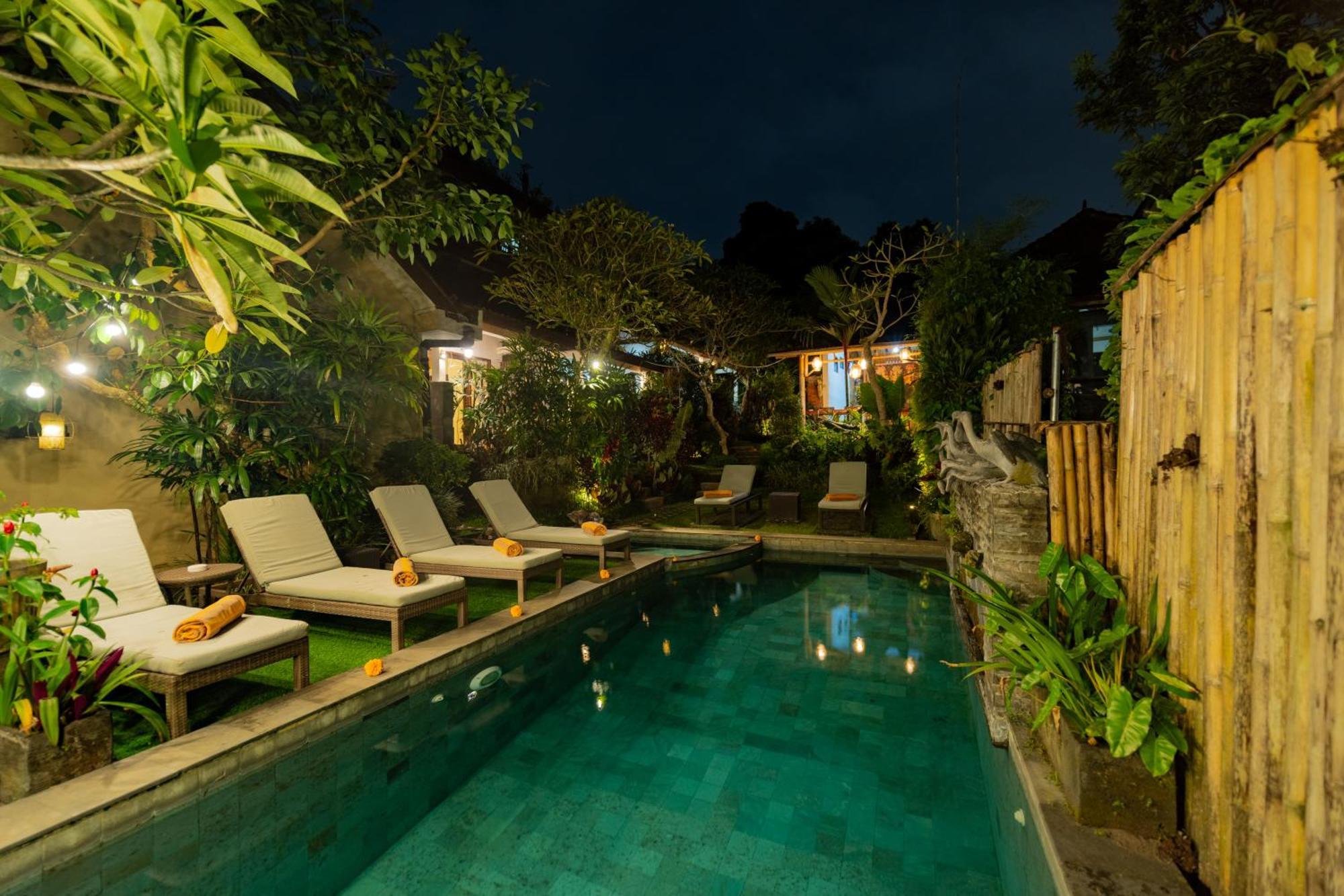 Desak Putu Putra Hidden Hotell Ubud Exteriör bild