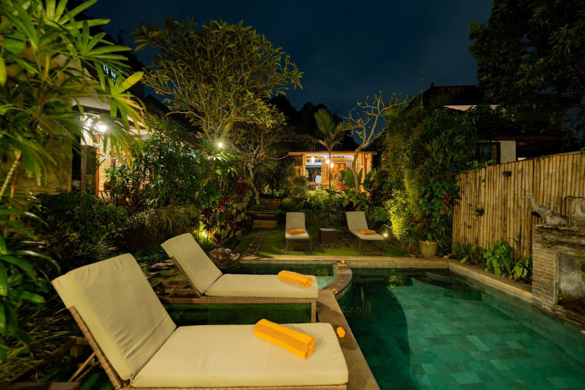 Desak Putu Putra Hidden Hotell Ubud Exteriör bild