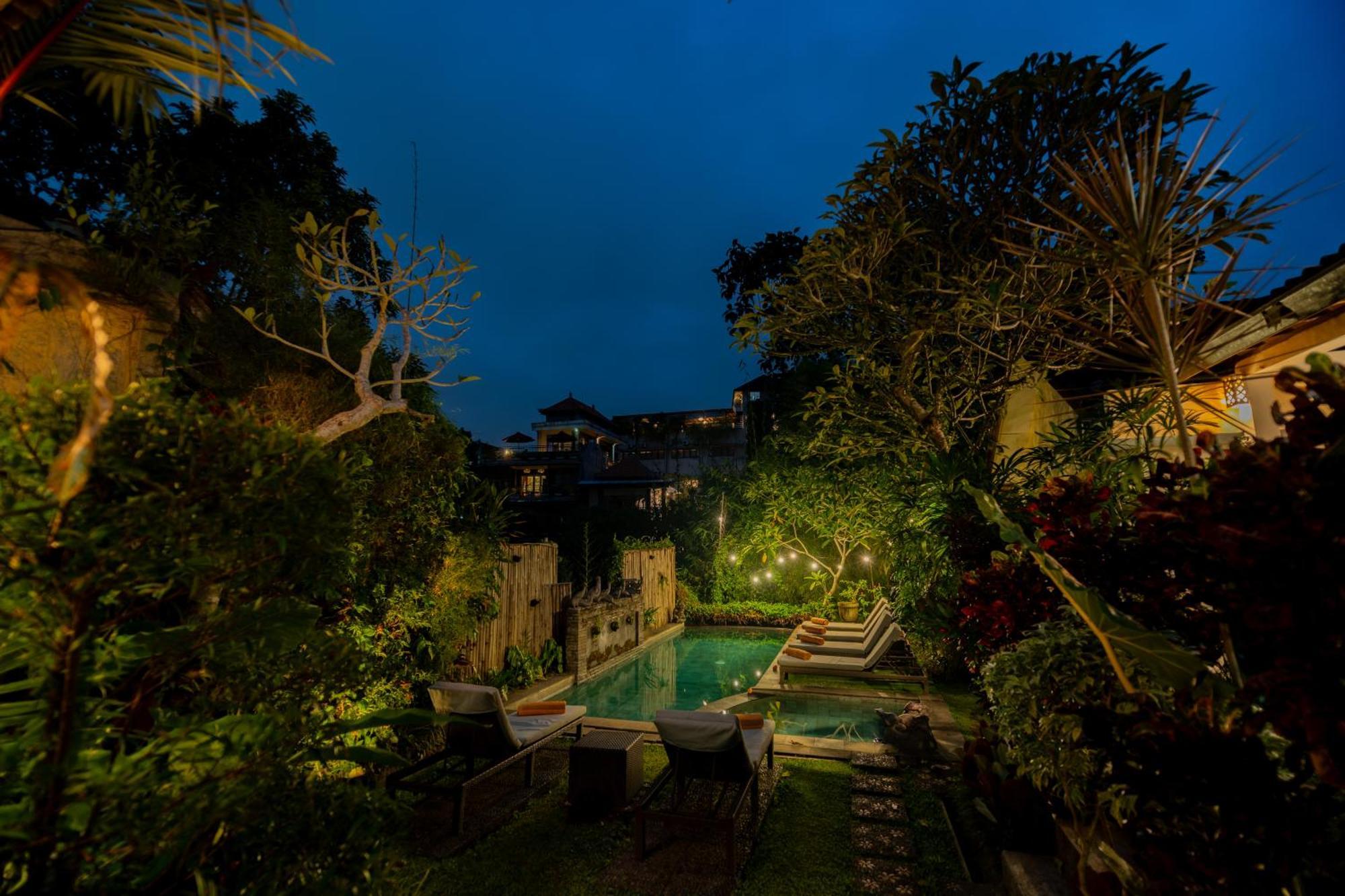 Desak Putu Putra Hidden Hotell Ubud Exteriör bild