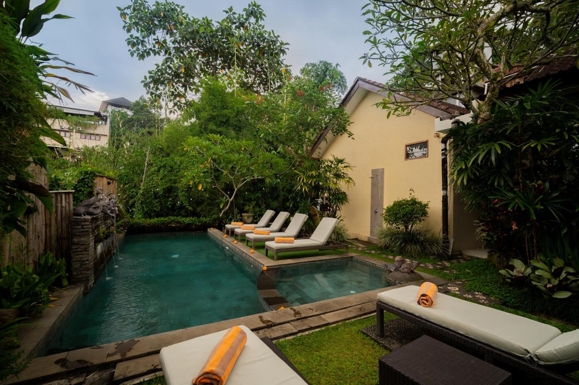 Desak Putu Putra Hidden Hotell Ubud Exteriör bild