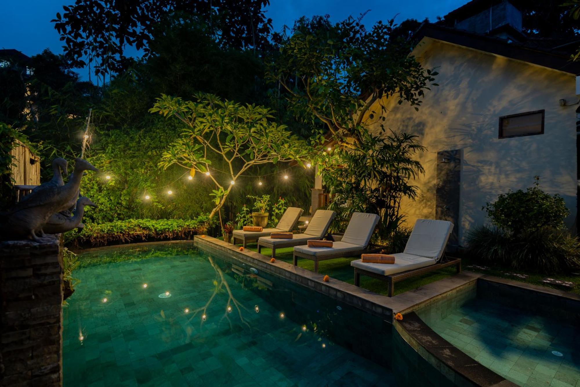 Desak Putu Putra Hidden Hotell Ubud Exteriör bild