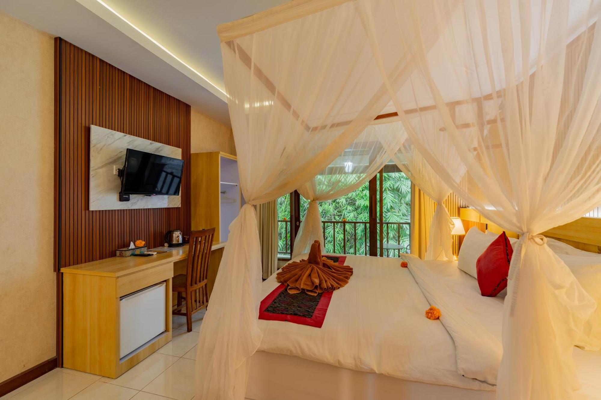 Desak Putu Putra Hidden Hotell Ubud Exteriör bild