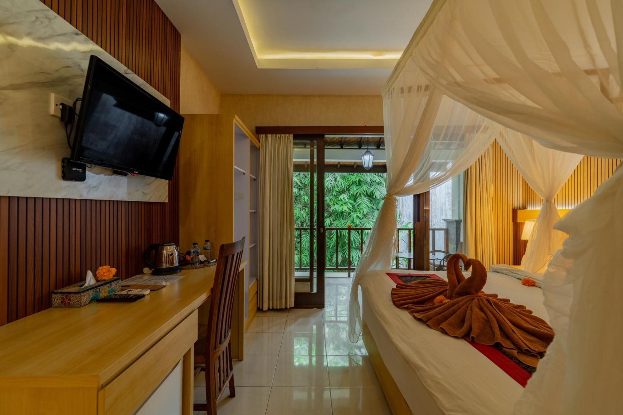 Desak Putu Putra Hidden Hotell Ubud Exteriör bild