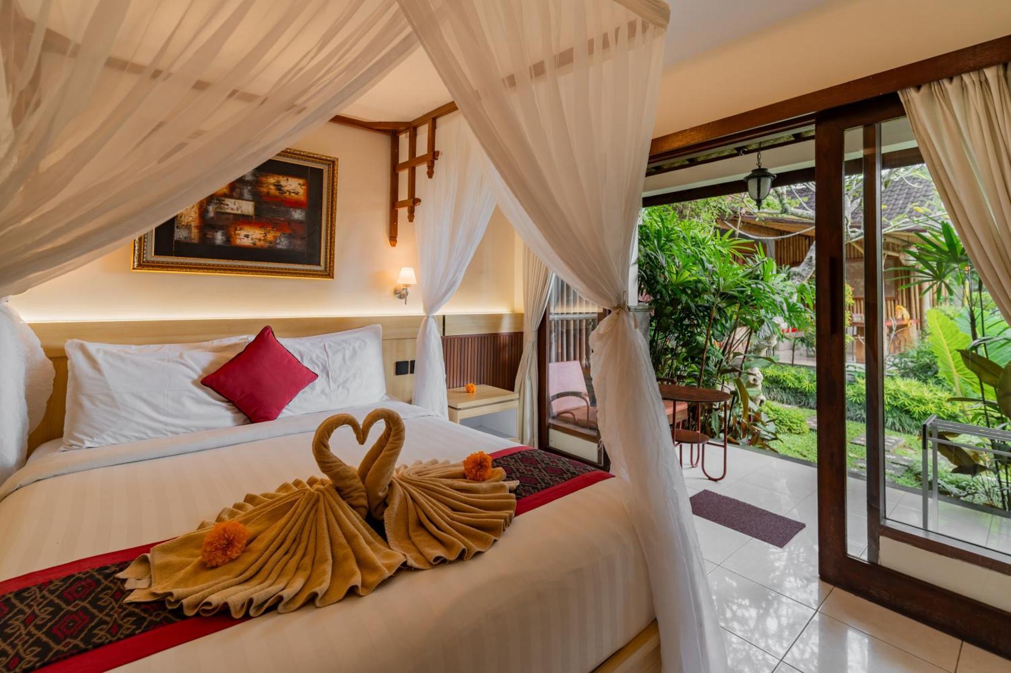 Desak Putu Putra Hidden Hotell Ubud Exteriör bild