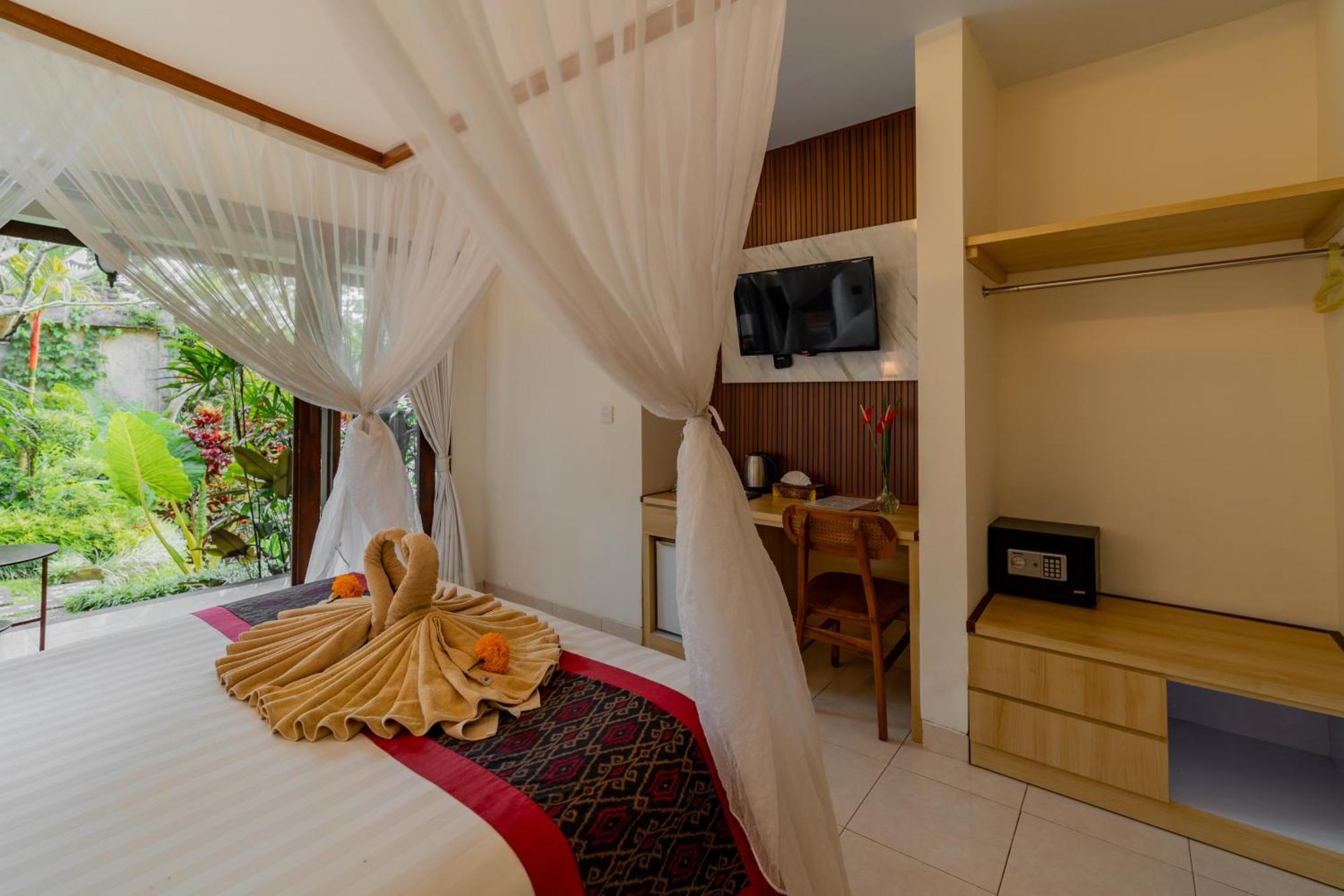 Desak Putu Putra Hidden Hotell Ubud Exteriör bild